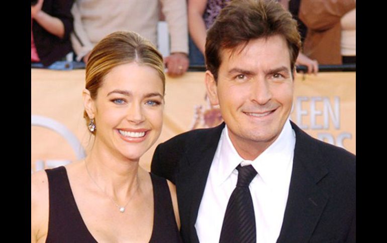 Richards y Sheen tienen dos hijas. AP  /