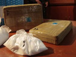 El costo del alcaloide en el mercado negro de las drogas podría superar los 700 mil dólares. S. NUÑEZ  /