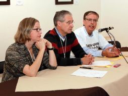 Itzel Carrillo señaló vieron buena organización en la instalación de las mesas. A. HINOJOSA  /