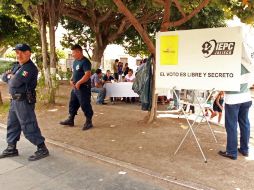 Los votantes entrevistados dijeron aprobar totalmente el gobierno del munícipe, y destacaron diversas obras como parques. A. HINOJOSA.  /