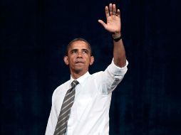 Obama reconoció que mucha gente está desalentada y que la contienda de 2012 será difícil. AP  /