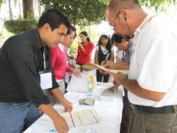 Del listado nominal electoral del municipio, en esta jornada la participación alcanzó 12 por ciento. S. NÚÑEZ  /