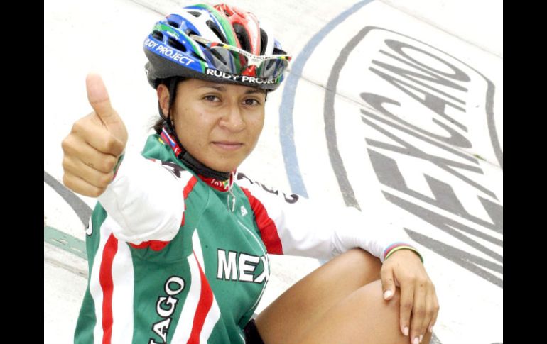 Contreras señaló que el hecho de ser la más experimentada no significa estar obligada a ser medallista, sin embargo va por todo.ARCHIVO  /