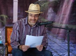 El actor Odiseo Bichir adelantó que su personaje en la cinta sueña con ser escritor pero ha estado incapacitado para hacerlo.NOTIMEX  /