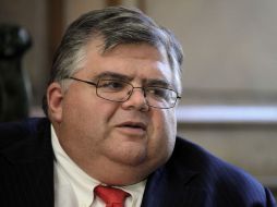 El gobernador del Banco de México, Agustín Carstens, recibió el premio del banquero Central del año. ARCHIVO  /