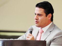 El presidente municipal de Guadalajara, Aristóteles Sandoval, opina sobre el ejercicio de revocación de mandato. E. BARRERA  /