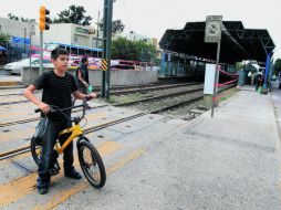 Los usuarios deberán cruzar a nivel la Avenida Colón. M. FREYRÍA  /