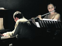 El Ensamble Chamizo combina la improvisación con la música formal. M. FREYRÍA  /