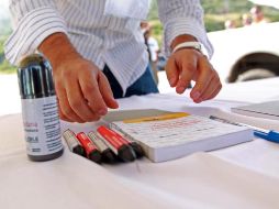 Un observador de la consulta ciudadana dijo que el proceso fue tranquilo. A. HINOJOSA.  /