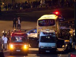 Los visitantes fueron atacados en su hotel, algunos de ellos mientars dormían. ARCHIVO  /