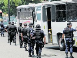 En el Estado de México hay una gran disparidad en las percepciones de los agentes municipales. EL UNIVERSAL  /