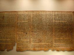 El Museo ha subido a internet cinco de los ocho rollos en su poder. REUTERS  /