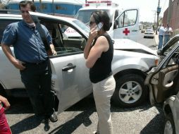 Se desconoce si las personas resultaron lesionadas. ARCHIVO  /