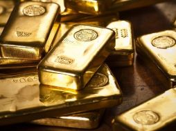 La onza de oro se ha revalorizado un 25 por ciento en el último año. ARCHIVO  /