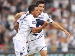 Los universitarios buscan el pase a los cuartos de final en la liga de campeones de la Concacaf. NOTIMEX  /