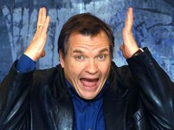 Meat Loaf alcanzó la fama con su álbum 'Bat out of hell'. EFE  /