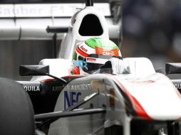 'Sergio necesita prepararse más', dice el jefe de la escudería italiana. MEXSPORT  /