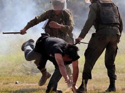 Lamentaron que el Gobierno de Morales haya recurrido a la violencia. REUTERS  /