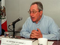 Esteban Garaiz Izarra dice que los hechos respaldan aspiraciones de Enrique Alfaro. ARCHIVO  /