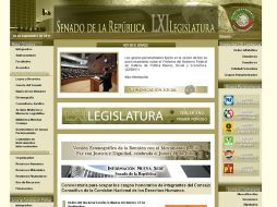 Las páginas de internet incumplen con los estándares mínimos de acceso a la información. ESPECIAL  /