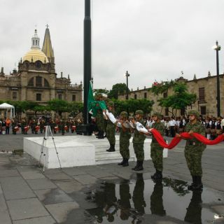 Cantan por el uso correcto del Himno Nacional