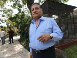 Arturo Zamora considera que hay retención de recursos federales, hacia municipios del Estado. S. NÚÑEZ.  /