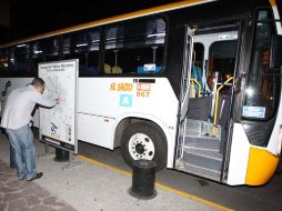 El Búho Nocturno inició operaciones este viernes, sábado y domingo. E. PACHECO.  /