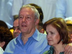 Guzmán, quien también tiene la aspiración de ser gobernador, dijo que buscar alianza con Alfaro es un tema que debe esperar.ARCHIVO.  /