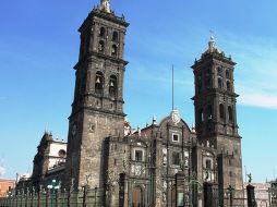 El Centro Histórico de Puebla es reconocido como Patrimonio Cultural. ARCHIVO.  /