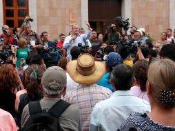 El día de ayer se realizó el ejercicio de Revocación de Mandato en Tlajomulco de Zúñiga. A. HINOJOSA  /