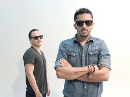 En la imagen Iván López-Barba y Rubén Bañuelos. A. HINOJOSA  /