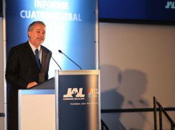 El Gobernador de Jalisco, Emilio González, dijo que todo va en marcha para la fiesta de América. E PACHECO  /