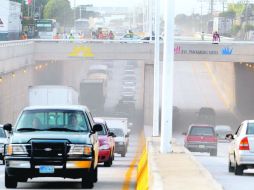 Desde ayer quedó abierto el Retorno Bajío, que incluye cuatro carriles deprimidos y dos superiores. M. FREYRÍA  /