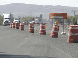 México invierte cerca del 5.0 por ciento del PIB en proyectos carreteros. ARCHIVO.  /