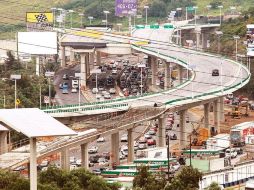 OHL contruyó el Viaducto Elevado Bicentenario. ARCHIVO  /