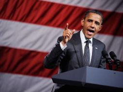 El presidente Obama en The House of Blues. AFP  /