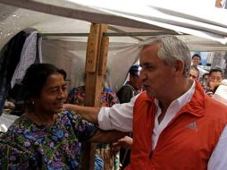 Otto Pérez Molina, del derechista Partido Patriota, obtuvo el 36,01 % de los sufragios. ESPECIAL.  /