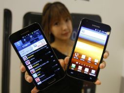 La versión 4G del Galaxy S2 tiene una pantalla de 4,5 pulgadas con tecnología Super Amoled. AP  /