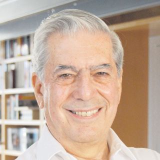 Vargas Llosa y Müller, en los 25 años de la FIL