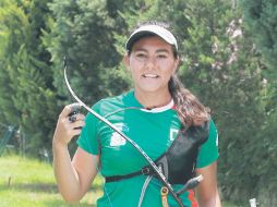 La arquera sonorense Alejandra Valencia es una de las competidoras de los Panamericanos. MEXSPORT  /