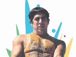 Álvaro Lamadrid, seleccionado en esquí acuático. ESPECIAL  /