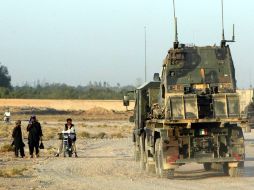Minas en carreteras son una de las principales amenazas para la población afgana. EFE  /