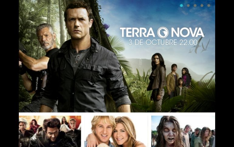 El gigante minorista online anunció el lunes que llegó a un acuerdo con Fox. ESPECIAL  /