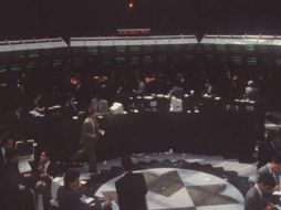 La bolsa mexicana subía más de un 2 por ciento. ARCHIVO  /