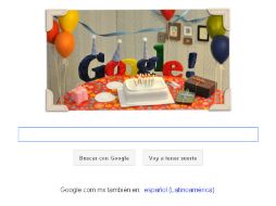 Con gorritos y pastel se aprecia una fiesta muy colorida; el cuadro lo completan globos, serpentinas. ESPECIAL  /