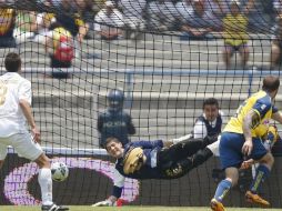 El duelo está programado para el sábado 1 de octubre a las 16:00 horas en el estadio Olímpico Universitario. AP  /