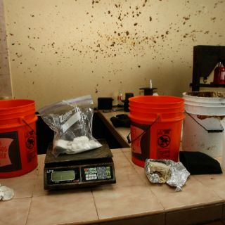 Aseguran Narcolaboratorio en Tamazula