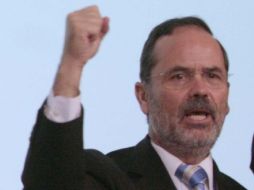 Madero realiza una visita por Jalisco en la que se encontrará con líderes del panismo local. NOTIMEX  /