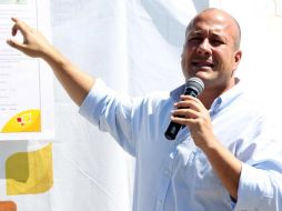 Afirma que sería interesante que los alcaldes de Guadalajara, Zapopan y Tlaquepaque se sometieran al mismo ejercicio. A. HINOJOSA  /