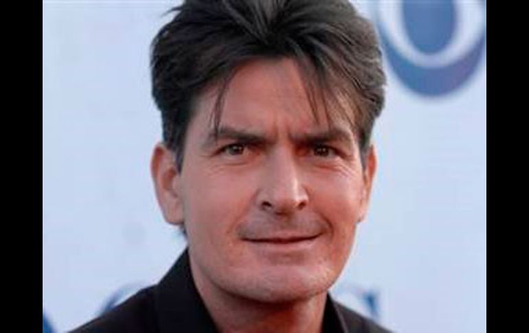 Charlie, conocido por sus comentarios sin piedad, ahora fue víctima de bromas pesadas. EFE  /